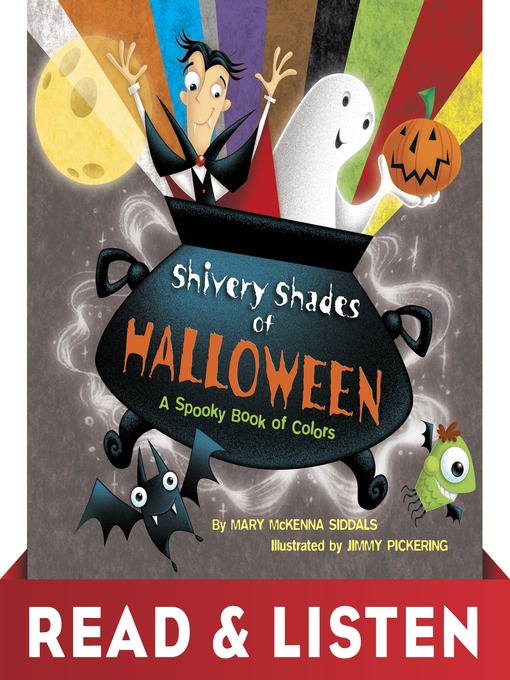 Title details for Shivery Shades of Halloween by Mary McKenna Siddals - Available